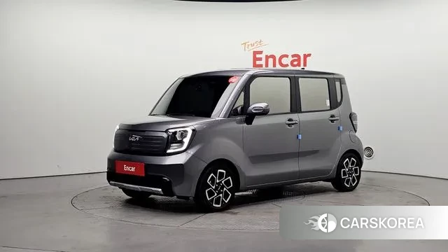Kia The New Kia Ray 2023 Серый из Кореи