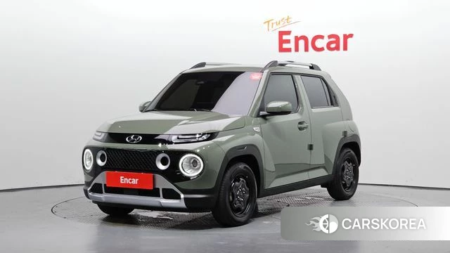 Hyundai Casper 2023 Темно-зеленый из Кореи