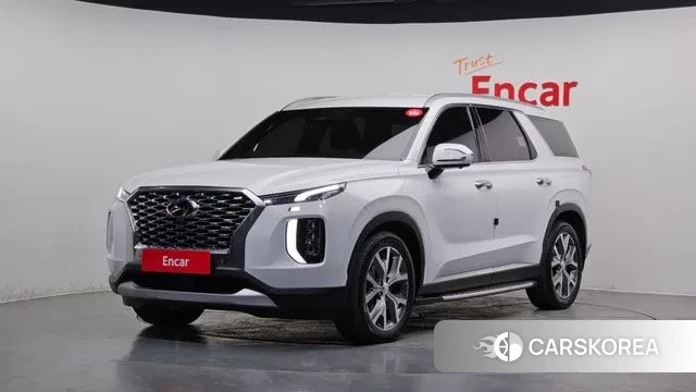 Hyundai Palisade 2021 Белый из Кореи