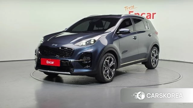 Kia Sportage The Bold 2019 Синий из Кореи