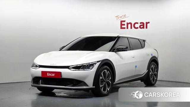 Kia EV6 2022 Белый из Кореи