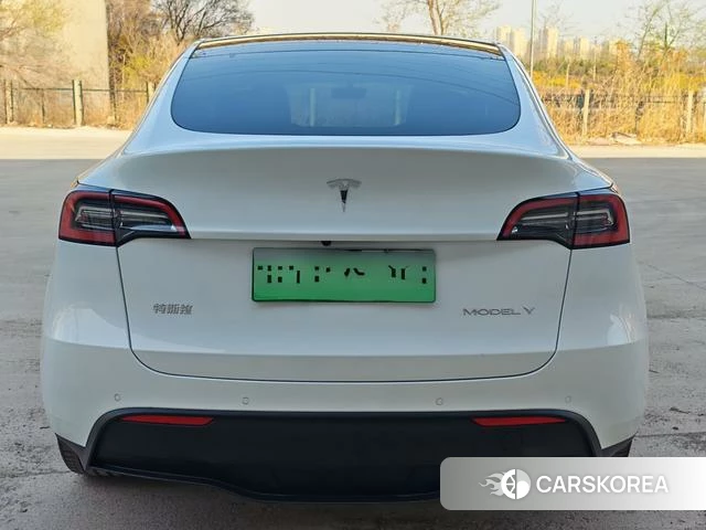 Tesla Model Y 2023 Белый из Китая