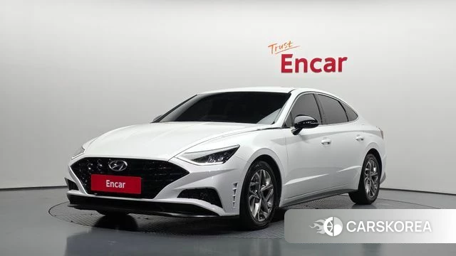 Hyundai Sonata (DN8) 2021 Белый из Кореи