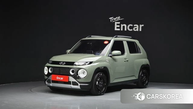 Hyundai Casper 2023 Зеленый из Кореи