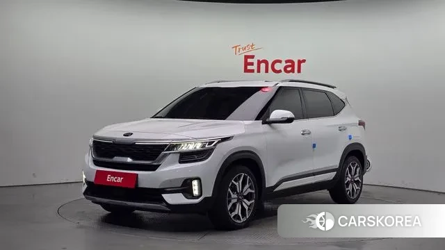 Kia Seltos 2019 Белый из Кореи