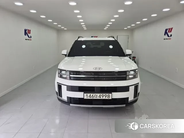 Hyundai Santa Fe (MX5) 2023 Белый из Кореи