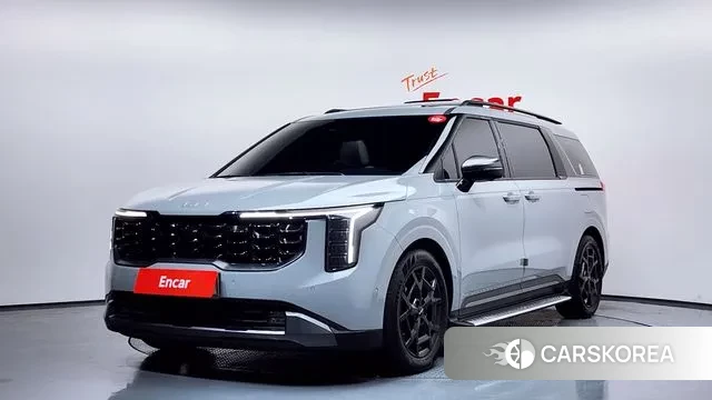 Kia The New Carnival 4th Generation 2024 Серебряный из Кореи