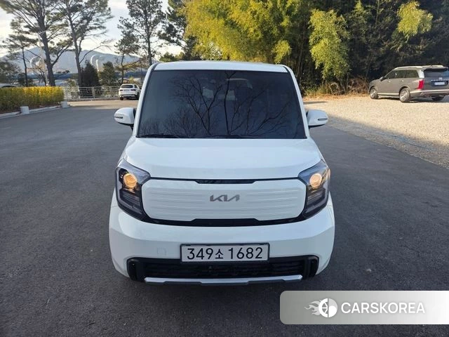 Kia The New Kia Ray 2024 Белый из Кореи