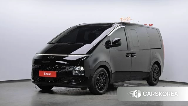 Hyundai Staria 2023 Черный из Кореи