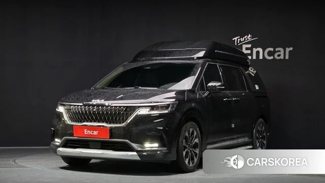Kia Carnival 4th generation 2023 Черный из Кореи