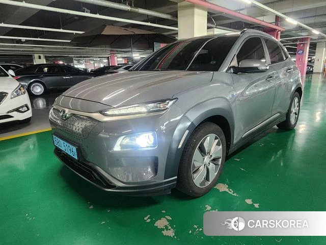 Hyundai Kona Electric 2019 Серый из Кореи