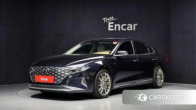 Hyundai The New Grandeur IG 2019 Синий из Кореи