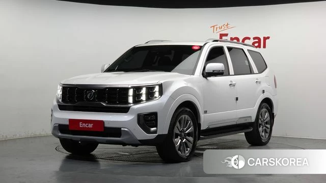 Kia Mohave Master 2021 Белый из Кореи