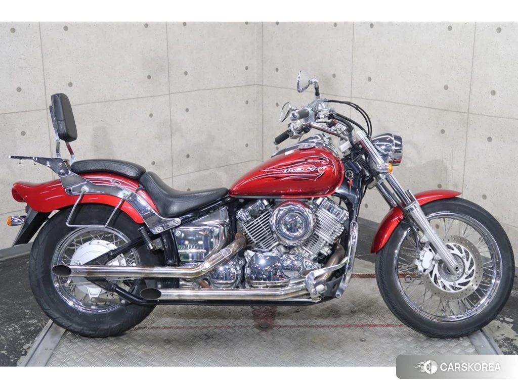 Проданный Yamaha DRAG STAR 400 2013 из Японии