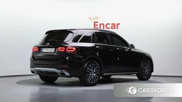 Mercedes-Benz GLC-Class X253 2020 Черный из Кореи