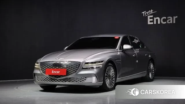 Genesis Electrified G80 (RG3) 2022 Серебряный из Кореи