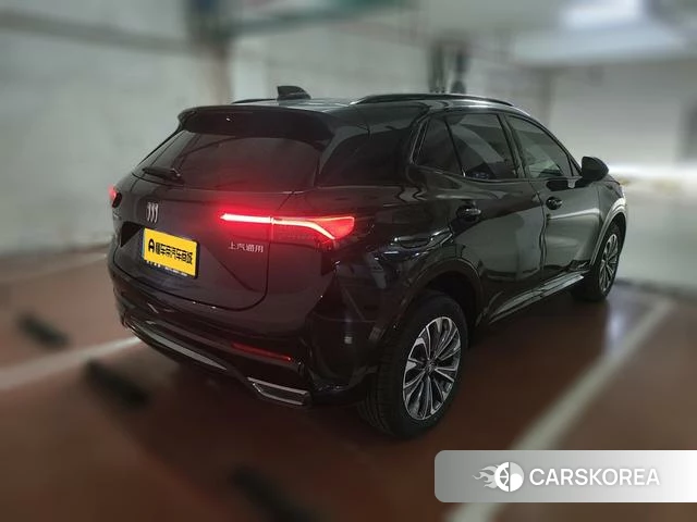 Buick Angkewei S 2025 Черный из Китая