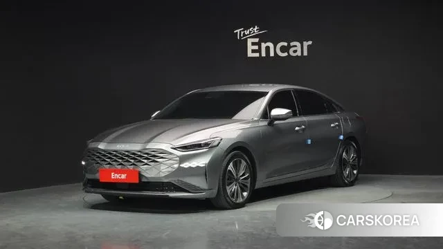 Kia K8 2022 Серебряный из Кореи