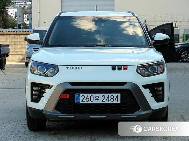 Ssangyong The New Tivoli 2023 Белый из Кореи