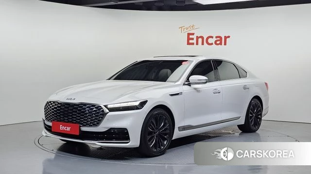 Kia The New K9 2nd generation 2024 Белый из Кореи