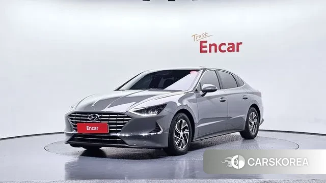 Hyundai Sonata Hybrid (DN8) 2021 Серый из Кореи