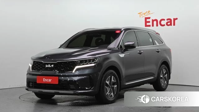 Kia Sorento 4th Generation 2023 Серый из Кореи