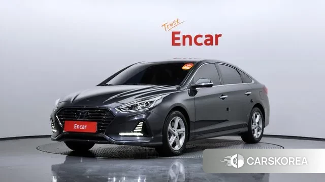 Hyundai Sonata New Rise 2018 Серый из Кореи