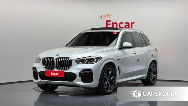 BMW X5 (G05) 2022 Белый из Кореи