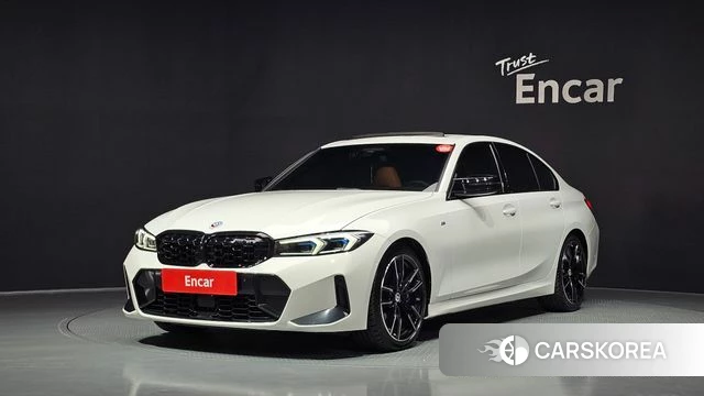 BMW 3 Series (G20) 2023 Белый из Кореи