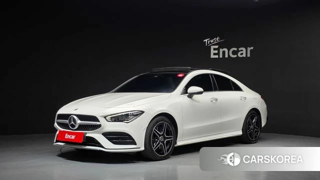 Mercedes-Benz CLA-Class C118 2020 Белый из Кореи