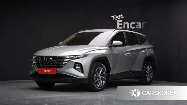 Hyundai Tucson Hybrid (NX4) 2020 Серебряный из Кореи