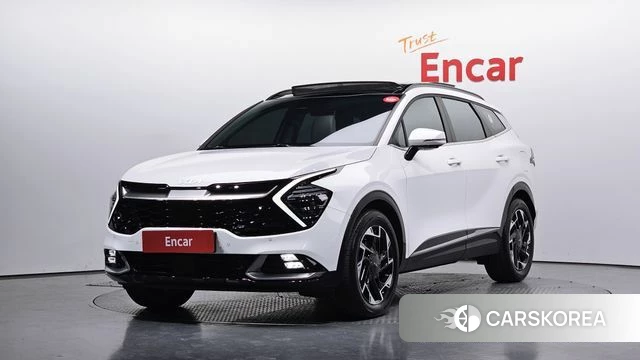 Kia Sportage 5th Generation 2023 Белый из Кореи