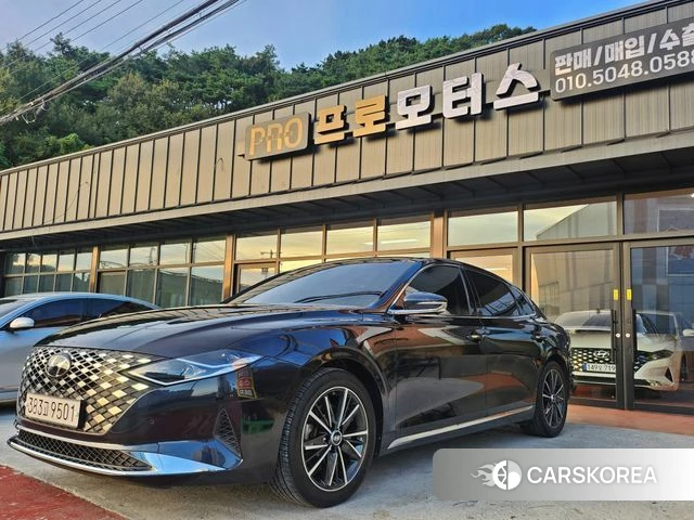 Hyundai The New Grandeur IG 2020 Синий из Кореи