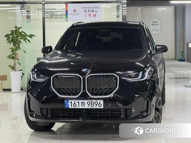 BMW X3 (G45) 2026 Черный из Кореи