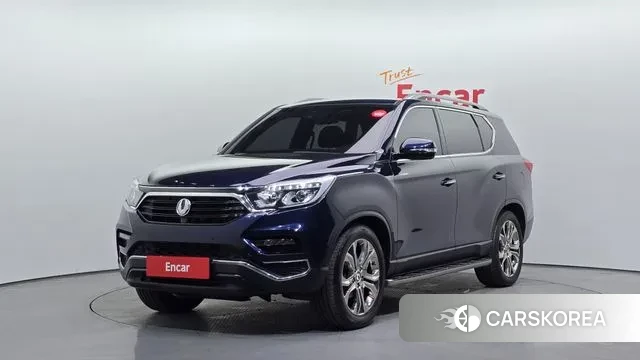 Ssangyong G4 Rexton 2018 Синий из Кореи