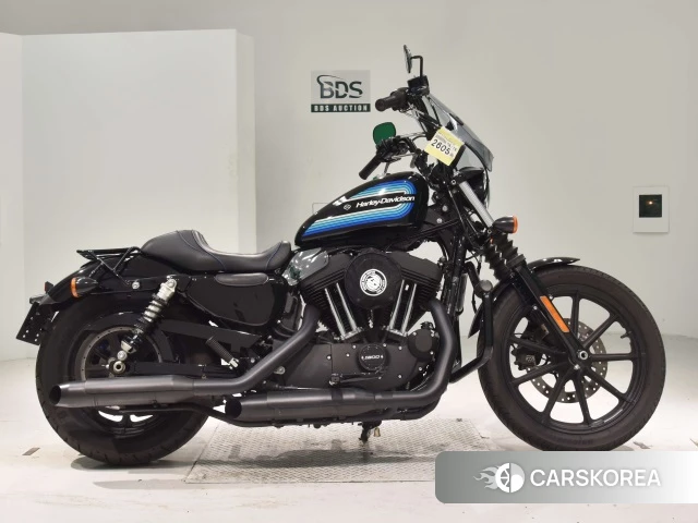 Проданный Harley-Davidson Sportster XL1200NS IRON 2018 из Японии