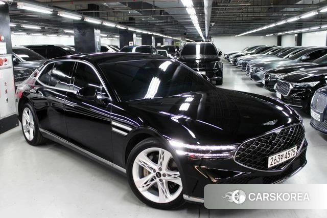 Genesis G90 (RS4) 2022 Черный из Кореи