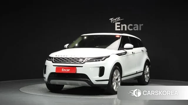 Land Rover Range Rover Evoque 2nd Generation 2019 Белый из Кореи