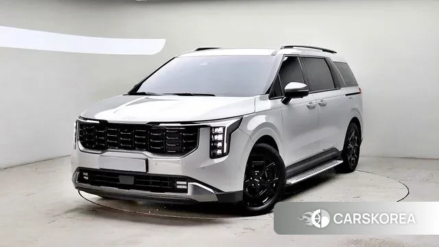 Kia The New Carnival 4th Generation 2023 Серый из Кореи