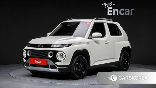 Hyundai Casper 2024 Белый из Кореи