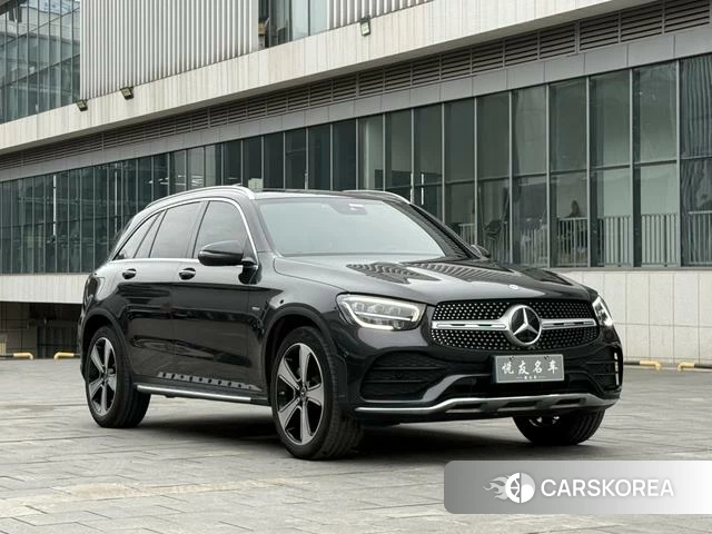 Mercedes-Benz GLC 2023 Черный из Китая