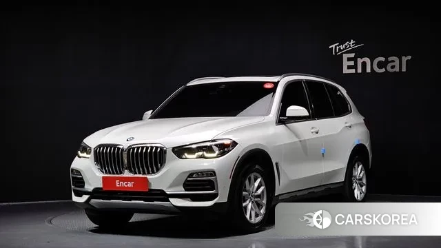 BMW X5 (G05) 2020 Белый из Кореи