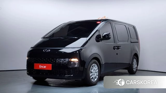 Hyundai Staria 2021 Черный из Кореи