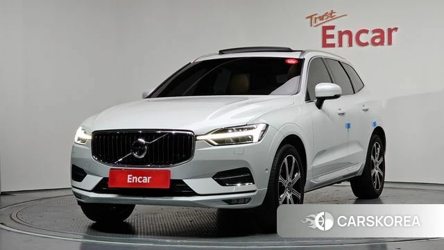 Volvo XC60 second Generation 2020 Белый из Кореи