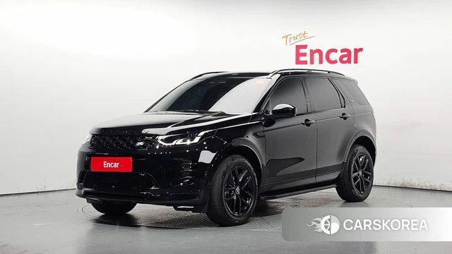 Land Rover Discovery Sports 2nd Generation 2024 Черный из Кореи