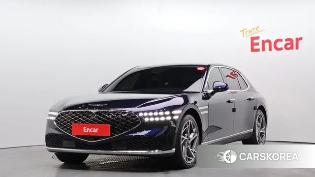 Genesis G90 (RS4) 2022 Синий из Кореи