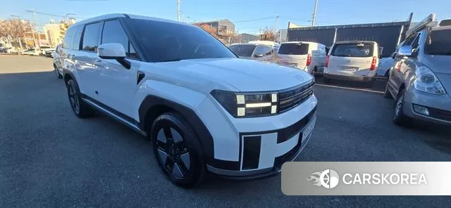 Hyundai Santa Fe (MX5) 2024 Белый из Кореи