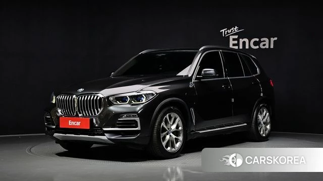 BMW X5 (G05) 2021 Серый из Кореи