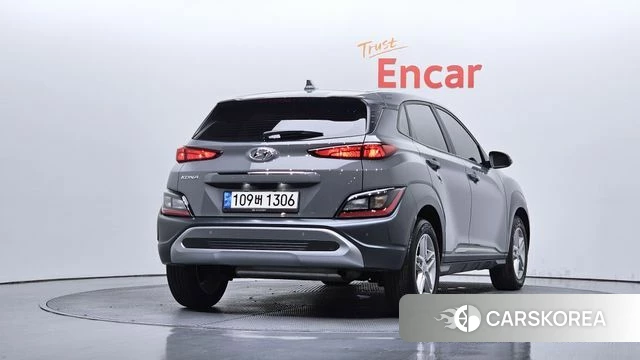 Hyundai The New Kona 2021 Серебристо-серый из Кореи