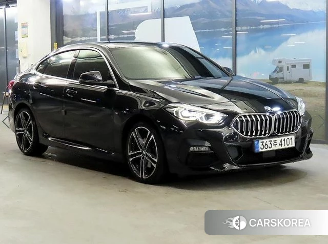 BMW 2 Series Gran Coupe (F44) 2021 Черный из Кореи